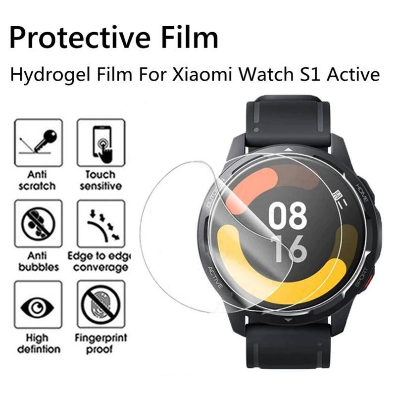 REDMI Pelindung Layar TPU HD Hydrogel Untuk Xiaomi Watch S1 Active Poco Watch 2 Lite