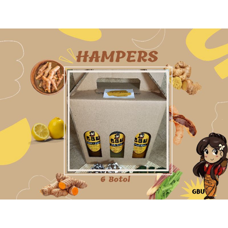 

Hampers/Bingkisan Jamu