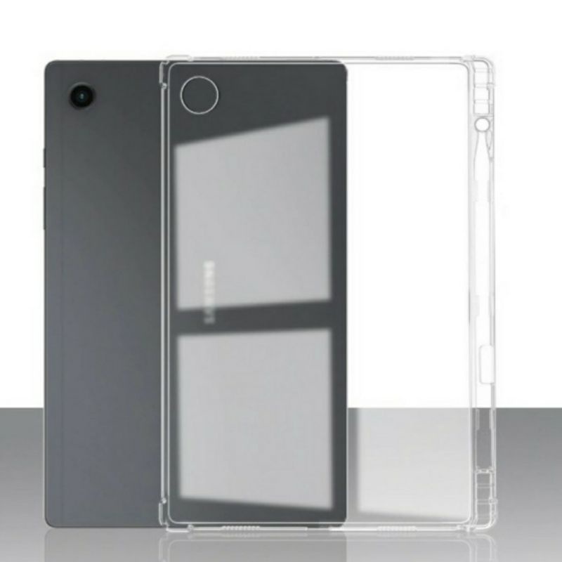 case samsung tab A8 10.5 2022 (X205) softcase silikon bening