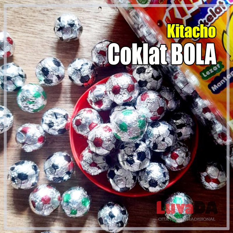

Cokelat Bola Kitacho 20bj
