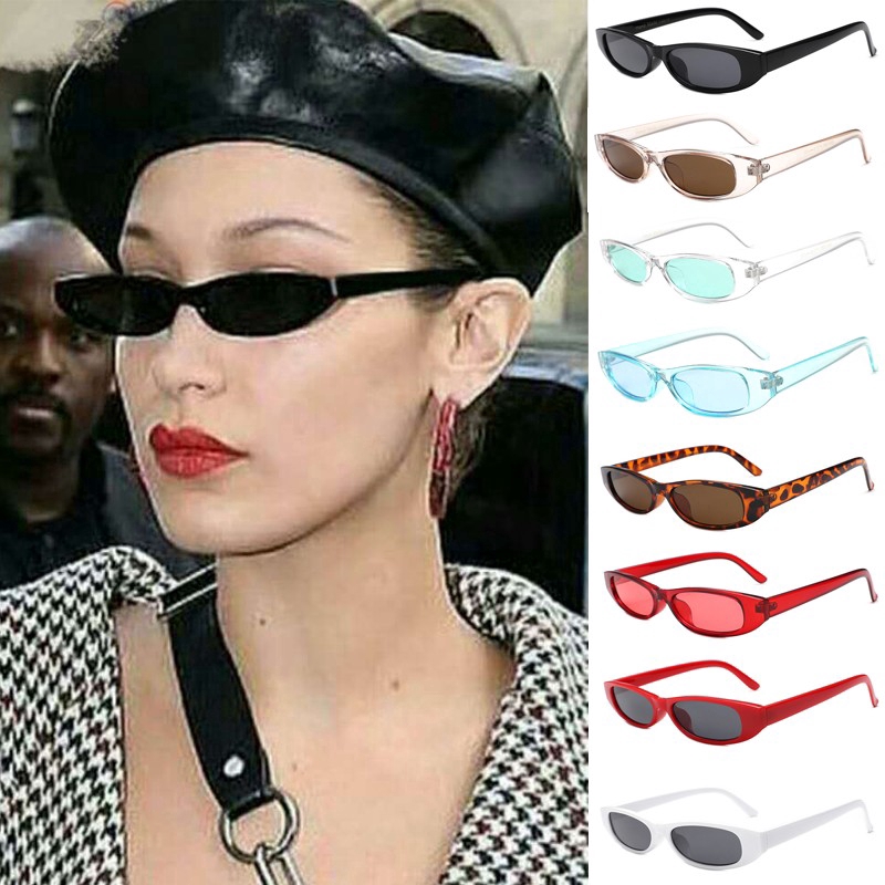 Kacamata Hitam Model Mata Kucing Gaya Retro Vintage Klasik Untuk Pria Dan Wanita