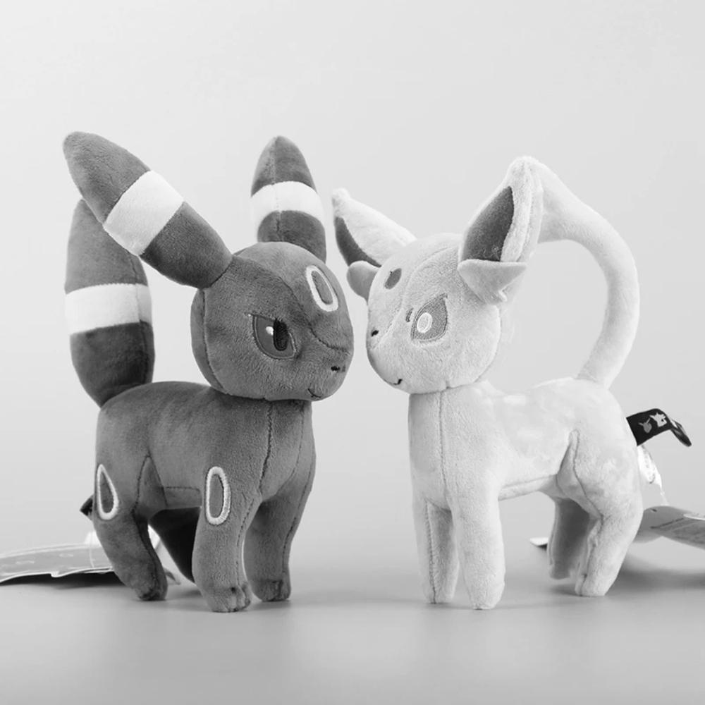 Nickolas1 Eevee Mainan Mewah Hadiah Anak Poké Gift Umbreon Flareon Jolteon Vaporeon Glaceon
