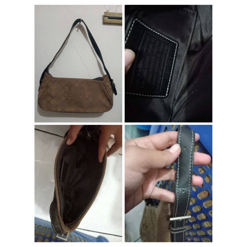 shoulderbag coach preloved