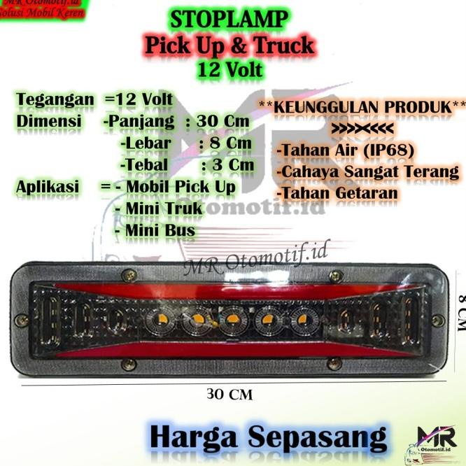 Carry Up Truk Variasi Belakang Pik Lampu L300 New Led Stoplamp Mobil C