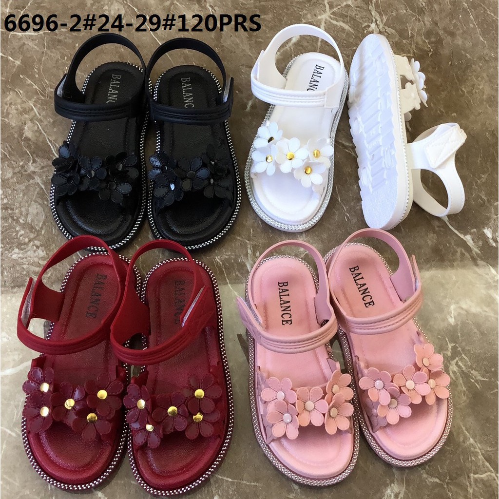 Sandal Anak Perempuan Jelly Import hys LEVI / Sandal Gunung Anak Jelly