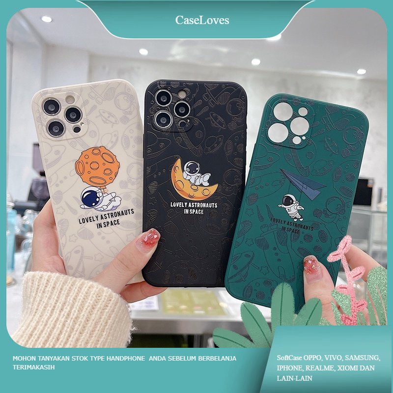 Soft Case VIVO Y12S Y12 Y20 Y91C Y21 2021 Y30 Y21S Y20S Y12i Y15S Y91 Y30i Y93 Y95 Y15 Y17 Y53 Y50 Y