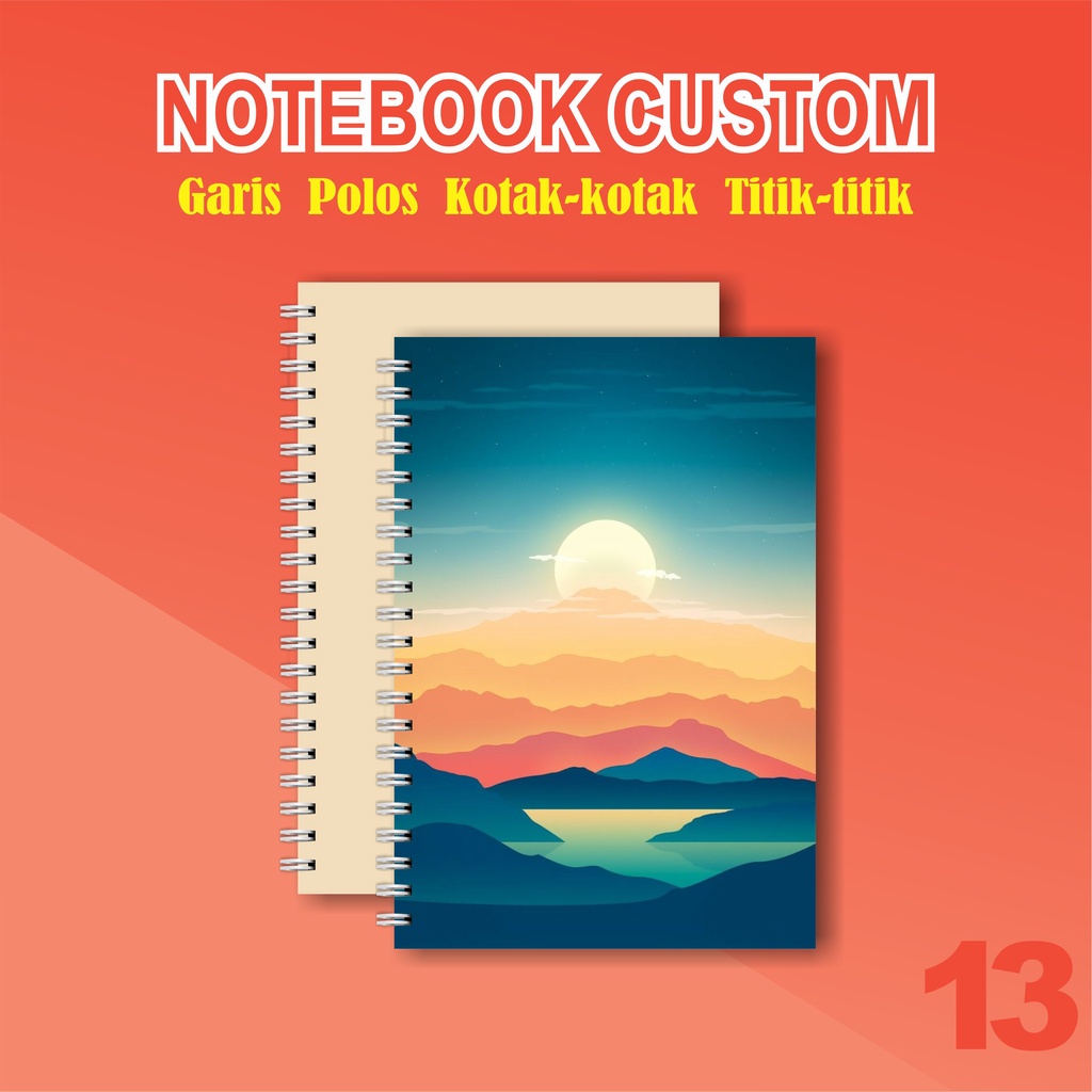 

NOTEBOOK A5 CATATAN/DAILY JOURNAL TERMURAH