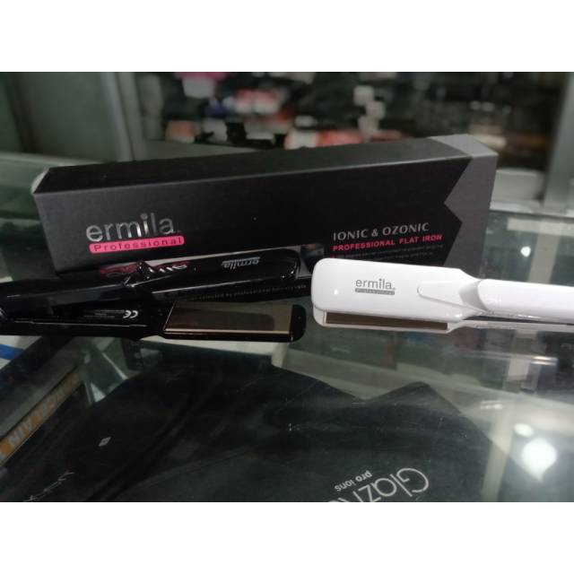 Ermila® ionic + Ozonic (*) Professional Flat Iron
