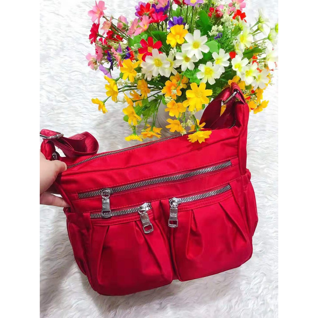 Tas Wanita Import Jinjing dan Selempang CHIBAO Mini CB198 198 Bahan Parasut Kualitas Super High Qual