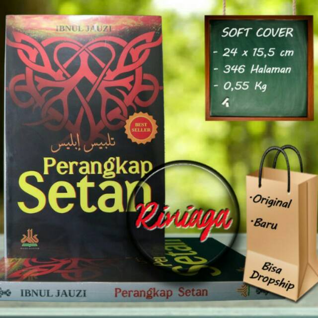 Talbis Iblis / Perangkap Setan [ Ibnul Jauzi - Pustaka Al Kautsar ]