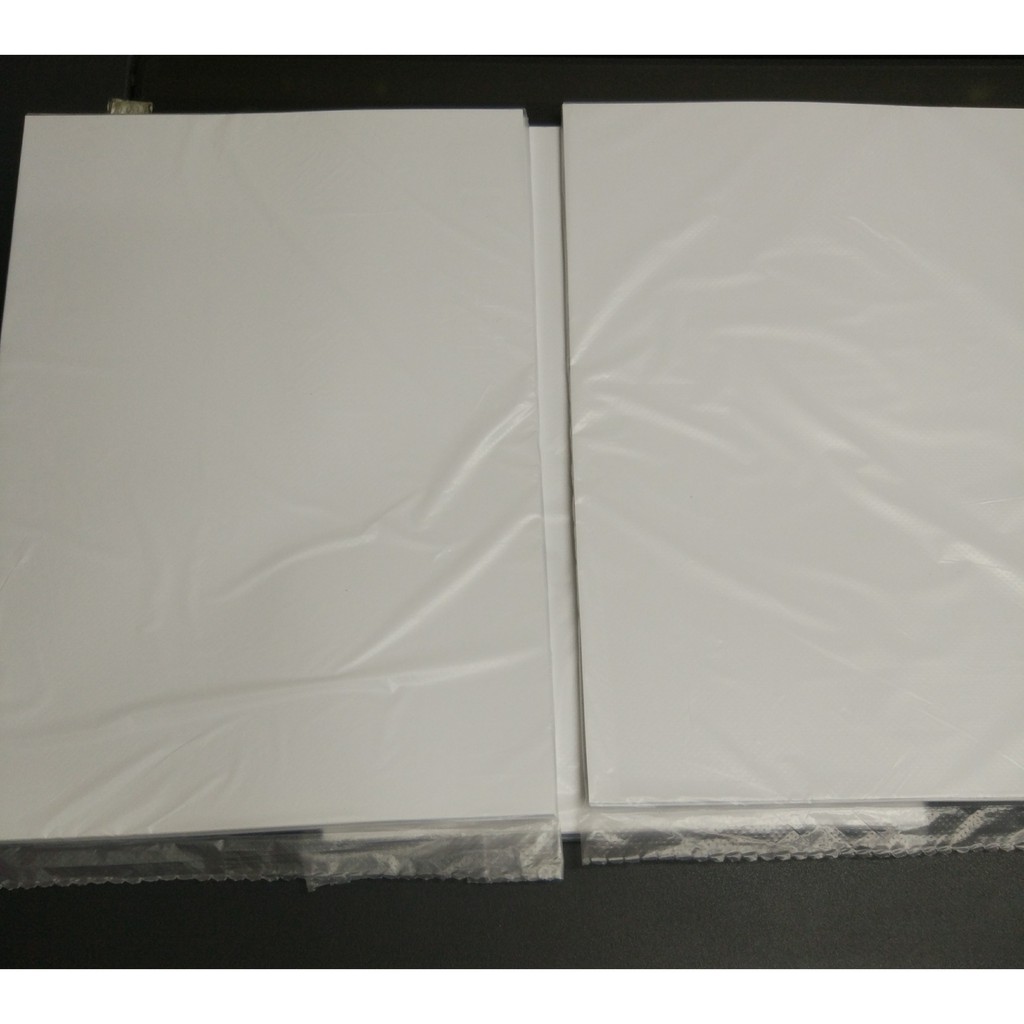 

Kertas Sticker Stiker HVS Matte A3+ (Bisa diprint) - 20 lbr