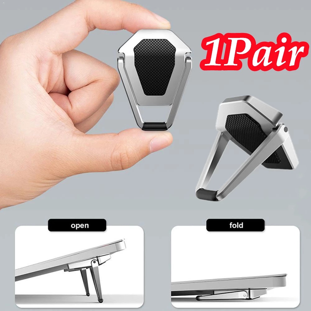 Stand Holder Laptop / Notebook /  Pro Air Lenovo Bahan Metal Anti slip