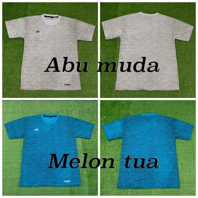 Kaos Training N.B ( G-RIS ) / Baju Olahraga / Running-1