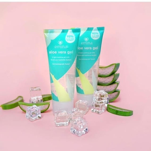 Jual Emina Aloe Vera Gel 60ml Indonesia