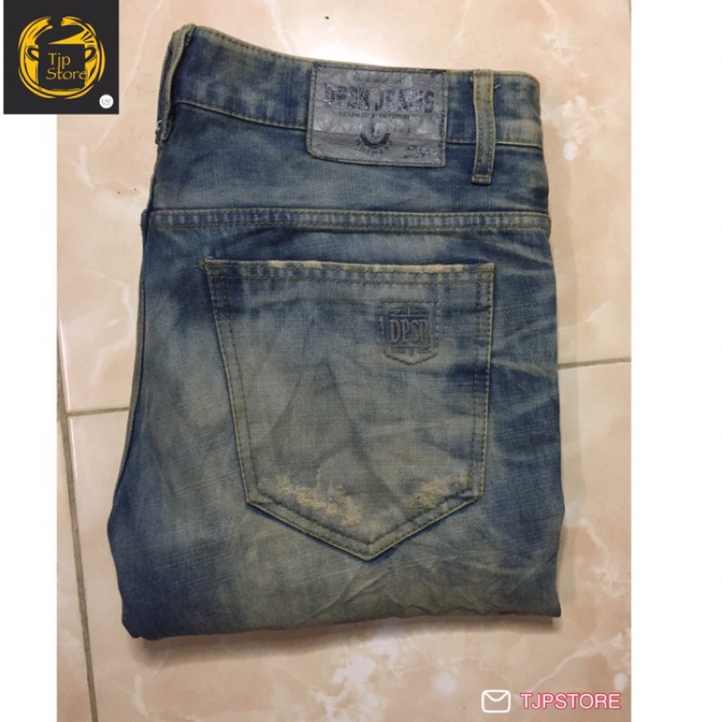 Celana Jeans Denim Second Bekas Branded Pl Dpsr Jeans size 36