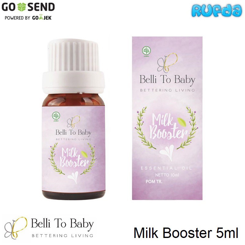 Belli to Baby Milk Booster Essential Oil Meningkatkan ASI