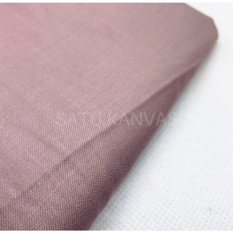 Kain TOYOBO murah royal mix ( 20 warna )-Mauve