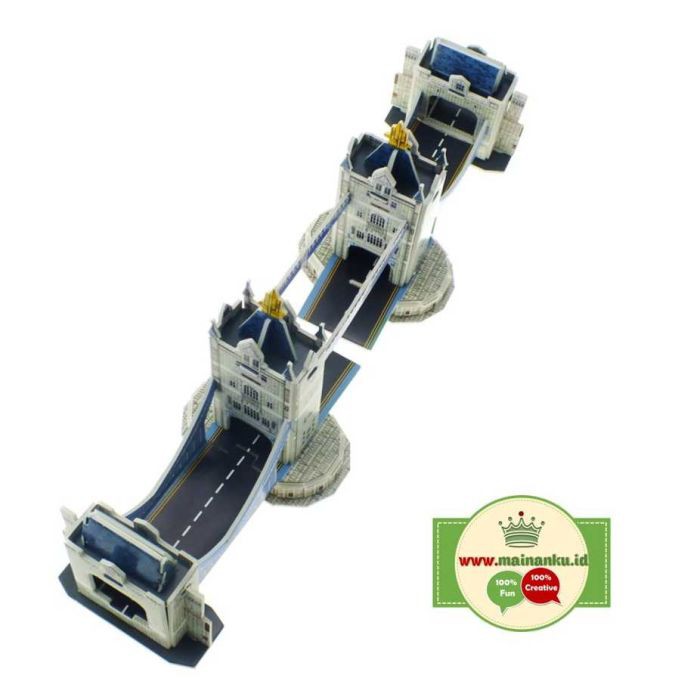 3D Mini Puzzle | LONDON BRIDGE | Mainan Kecerdasan Anak - 1690-13