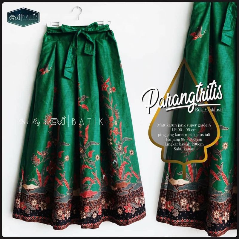 ROK BATIK KATUN PARANGTRITIS KAIN UNGGUL JAYA