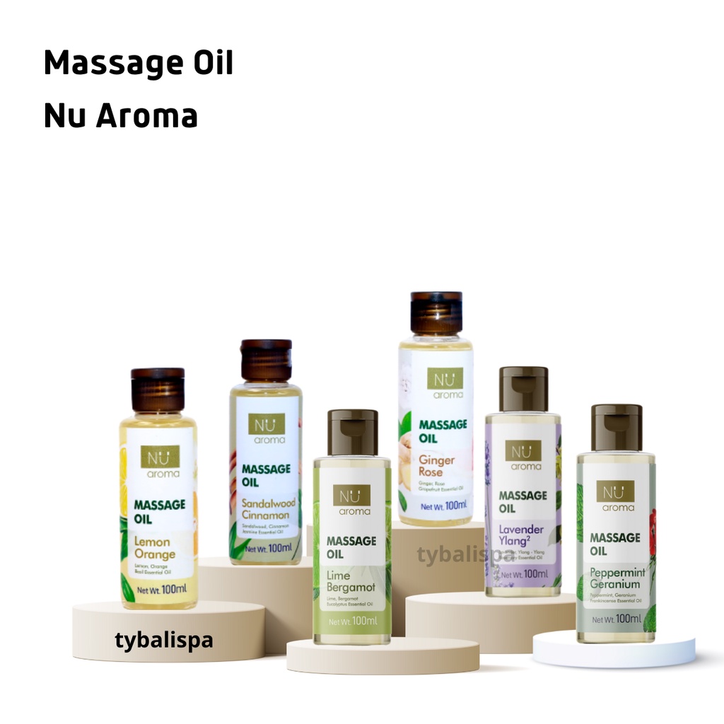 Nu Aroma Massage Oil / Minyak Pijat