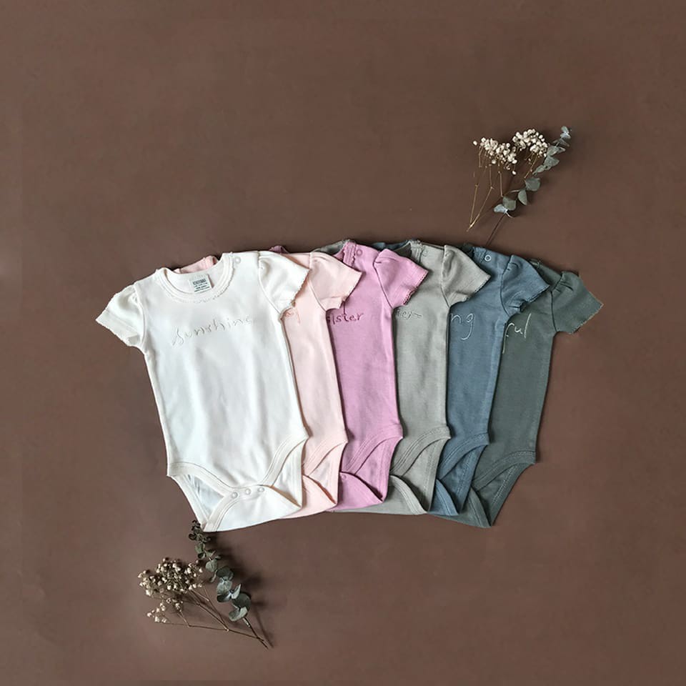 BOHO BABY KATE BODYSUIT JUMPER BAYI 0-1 Tahun BOHOBABY BOHOPANNA