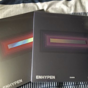 WTS Album Only Enhypen Dusk / Dawn Ver BDO BDC