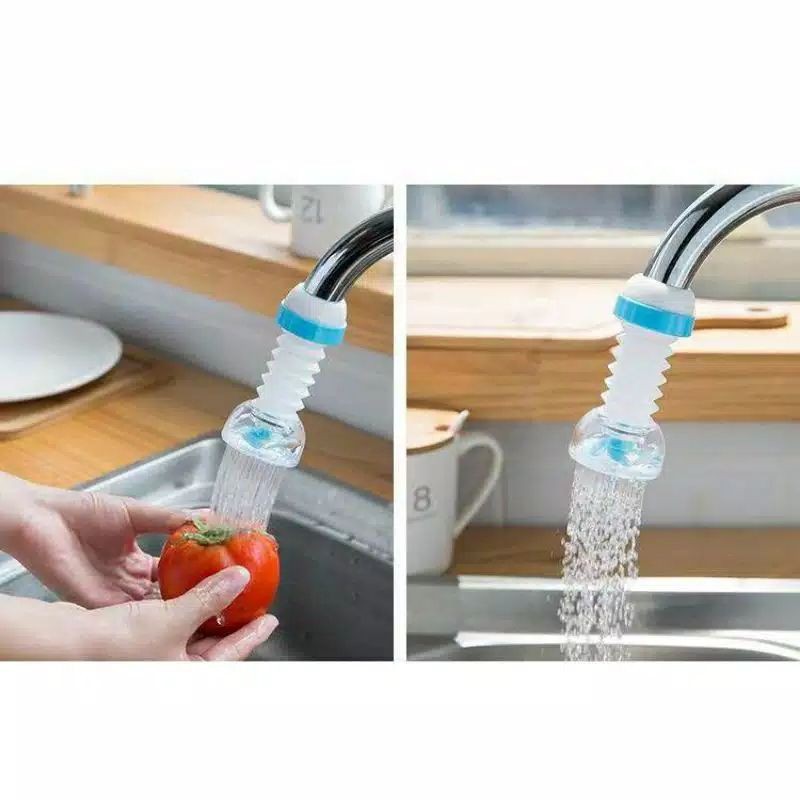 kran sambungan 360-kran fleksibel-sambungan kran air