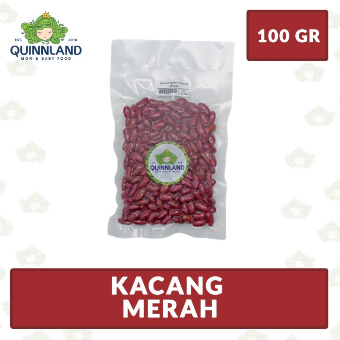 

Q1254521 Kacang Merah Organik 100Gr Dw51Sqs