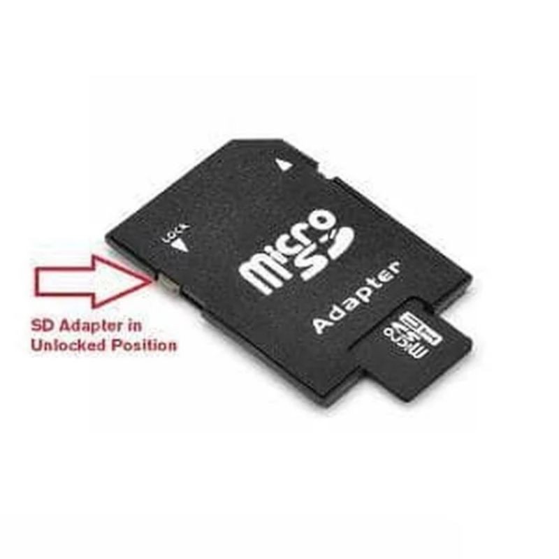 Adapter micro sd