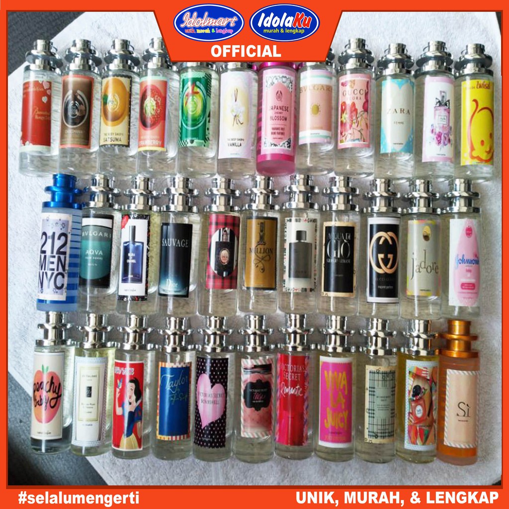 IDOLMART Parfum Thailand 35 Ml Nagita slavina kualitas terbaik Parum tahan lama Surabaya