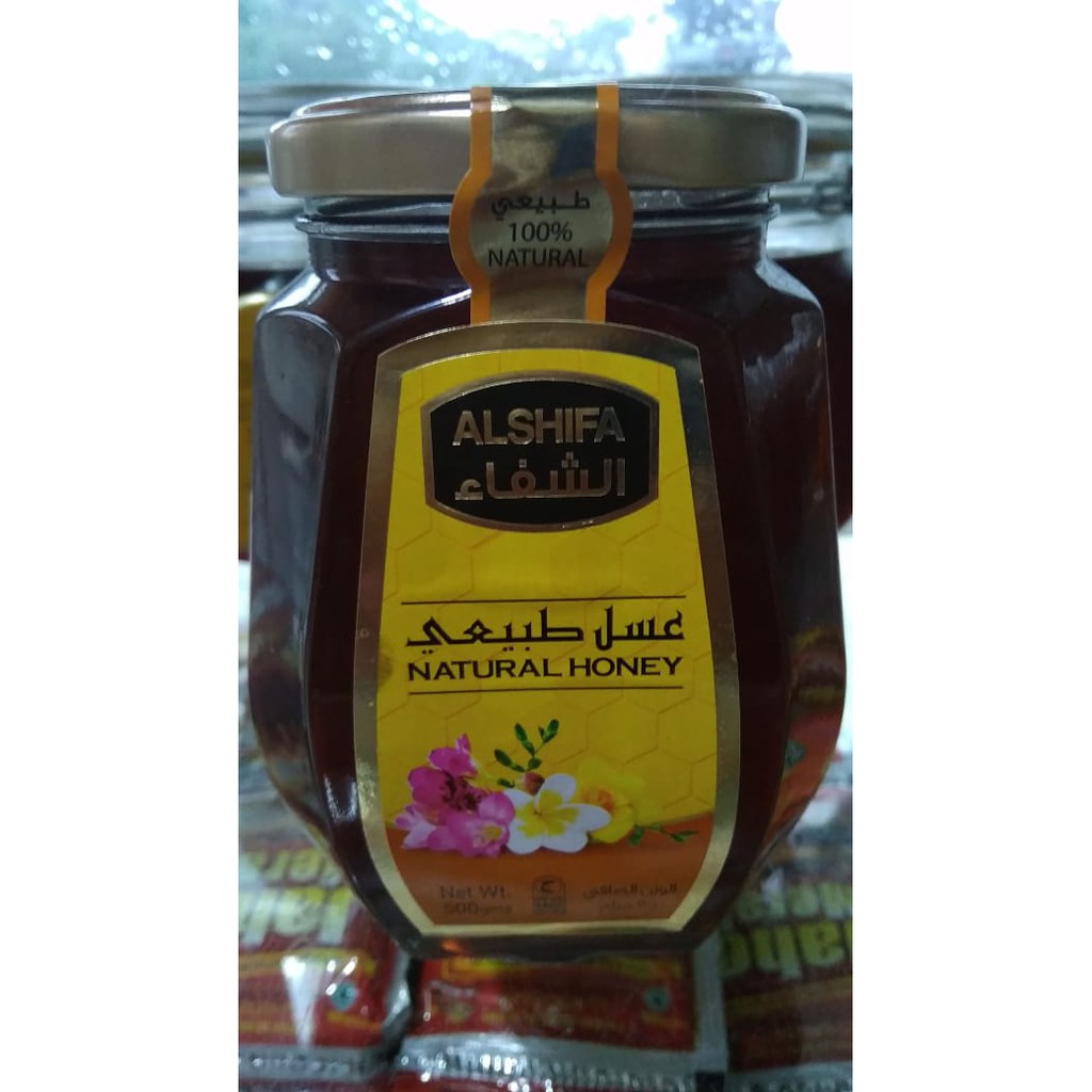 

Madu Alshifa 500gr import saudi