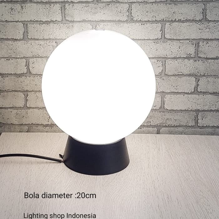 L1075 lampu plafon  pilar taman  dinding bola acrylic anti 