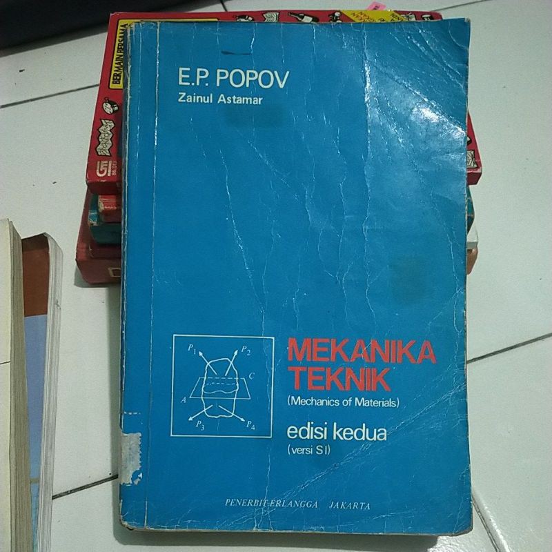 mekanika teknik edisi kedua ep popov