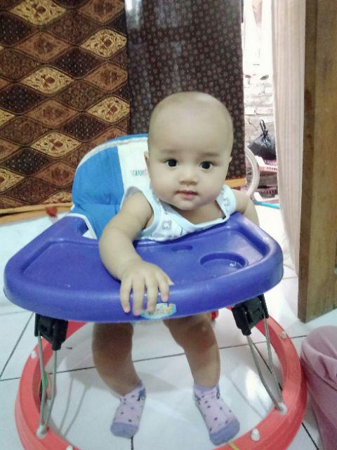 Huruf Ringan Putih Pak Besar / 400grm