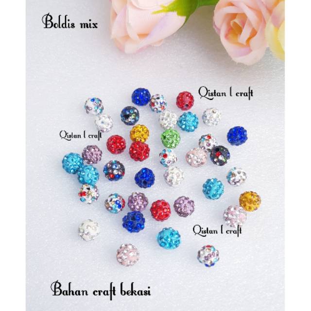 Boldis 8mm 100pcs