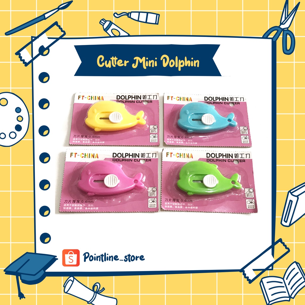 

Cutter mini dolphin