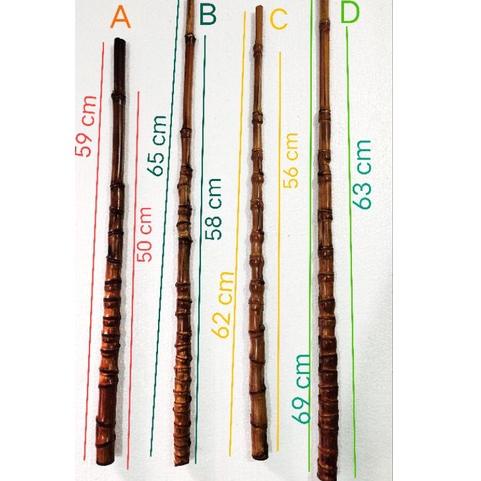 [KODE CE9K7] Bambu Cendani Pring Olahan Matang Setang Stang 1 Gagang Joran Pancing