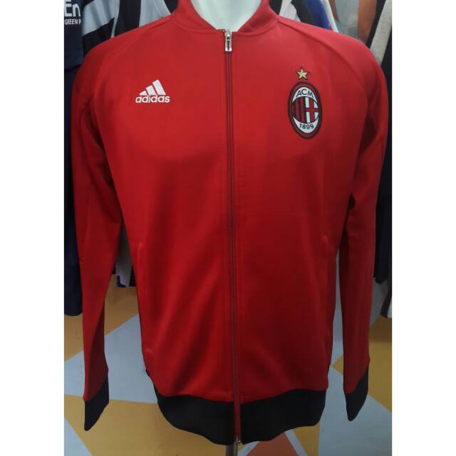JAKET AC MILAN GRADE ORI 16/17