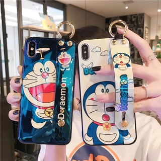 Casing Soft Case Motif Doraemon untuk oppo F9 F5 f1s a3s