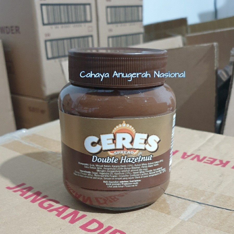 

Spread Double Hazelnut CERES 350 Gram