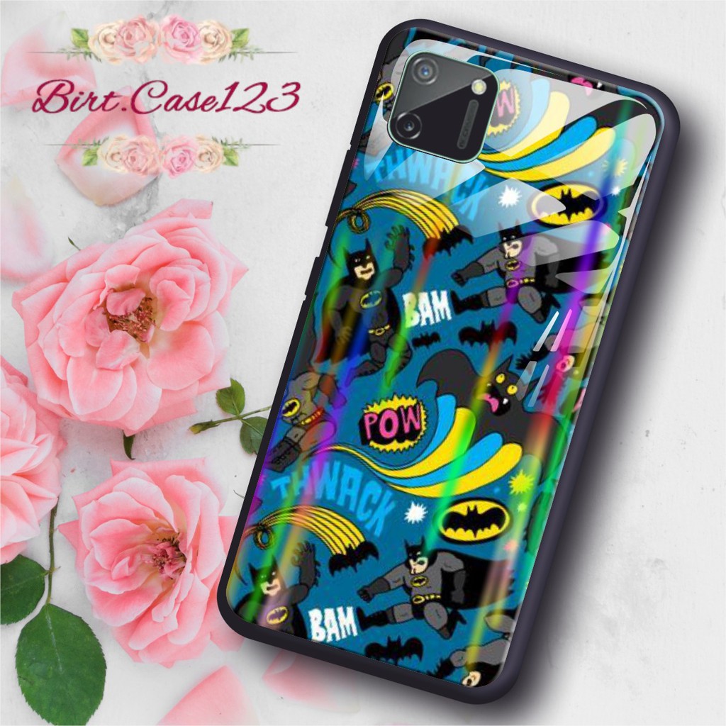 BC Case BATMAN back case glass aurora xiaomi redmi 5a 6a 7a 8a 4x note4 note4x note5 note8 note8pro