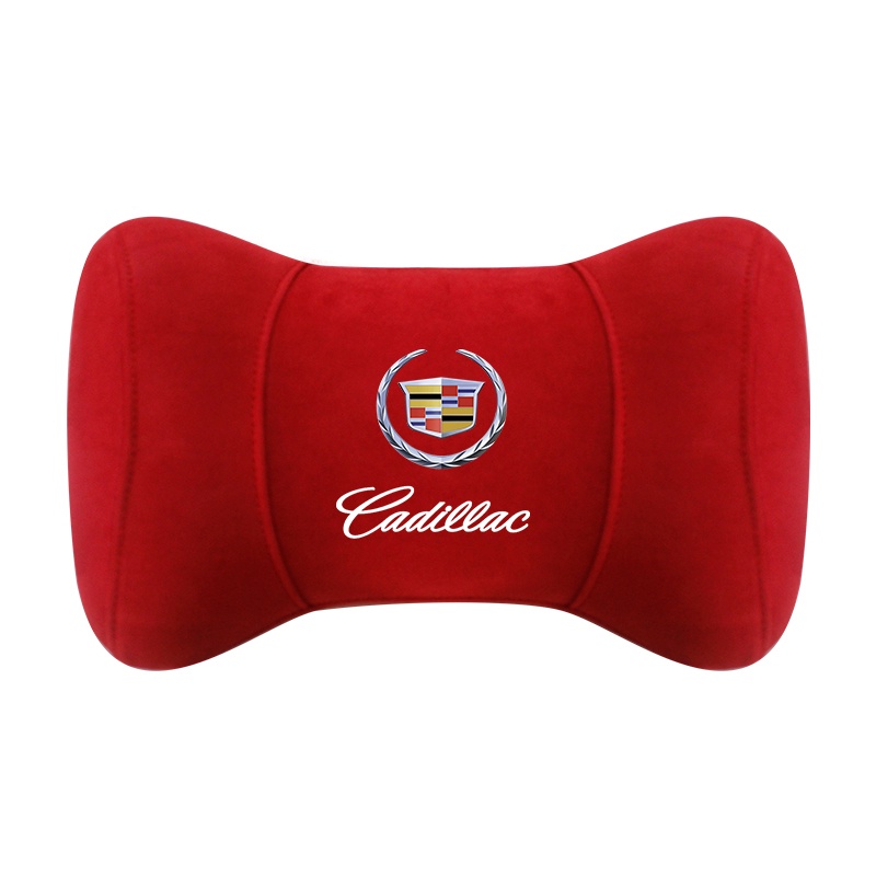 G-club Bantal Leher Memory Foam Lembut Nyaman Untuk Cadillac CT4 CT5 CT6 XT4