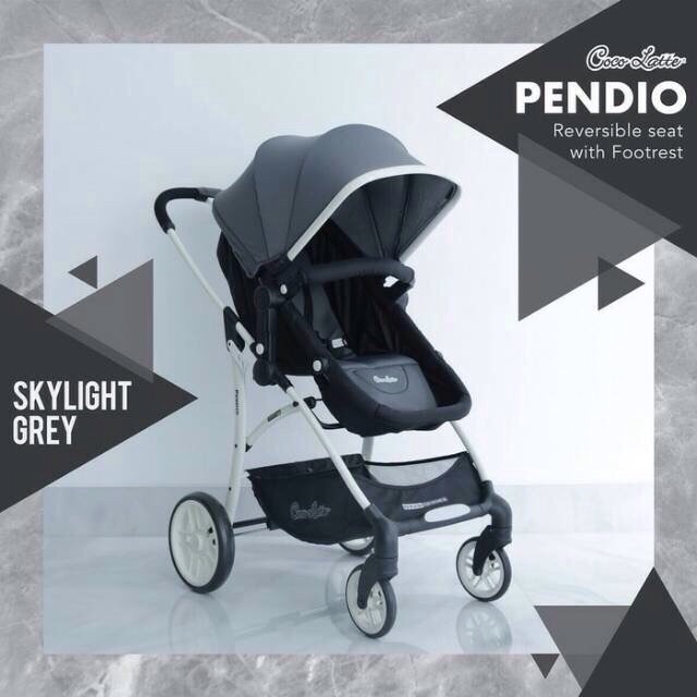 Stroller Bayi Reversible Cocolatte CB 2011 SN Pendio Kereta Dorong Bayi Hadap Ibu