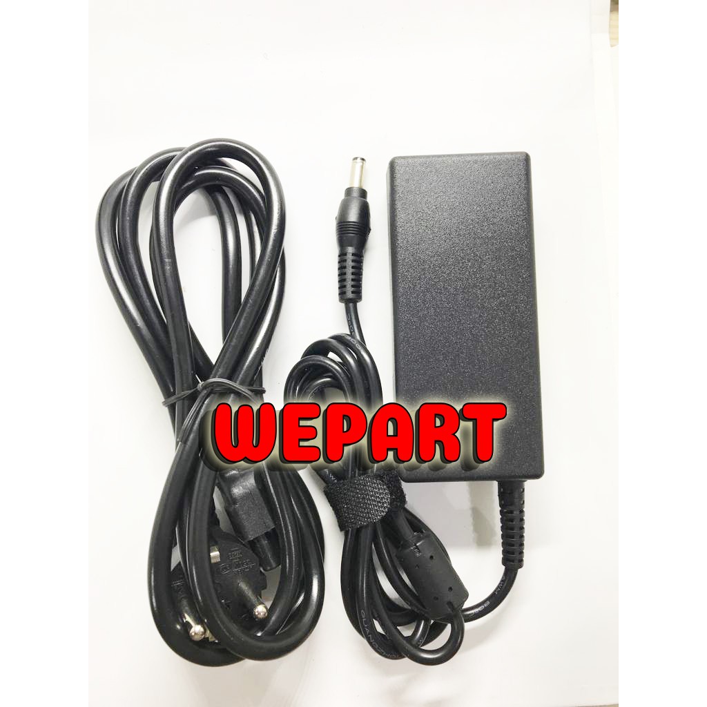 Original Adaptor Charger TOSHIBA T210 W105 C640D C650D C655D L745D 19V 2.37A Ori