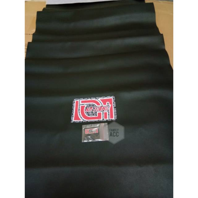 Cover Jok Kulit Jok Kanvas Ori Na - Thong Motif Halus