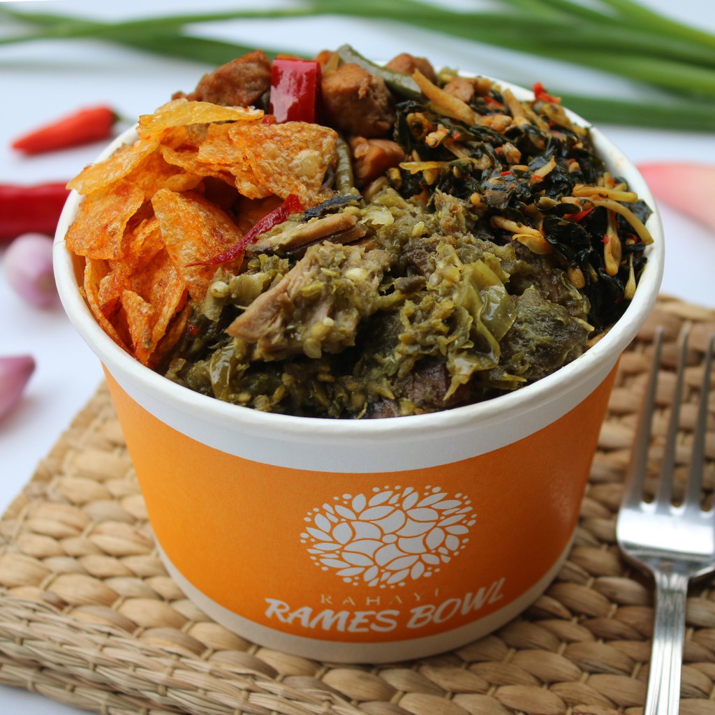 

Rames Bowl Tongkol Sambal Ijo