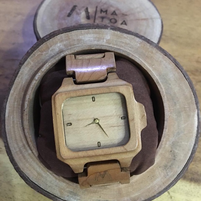 JAM TANGAN MATOA (KAYU FLORES)