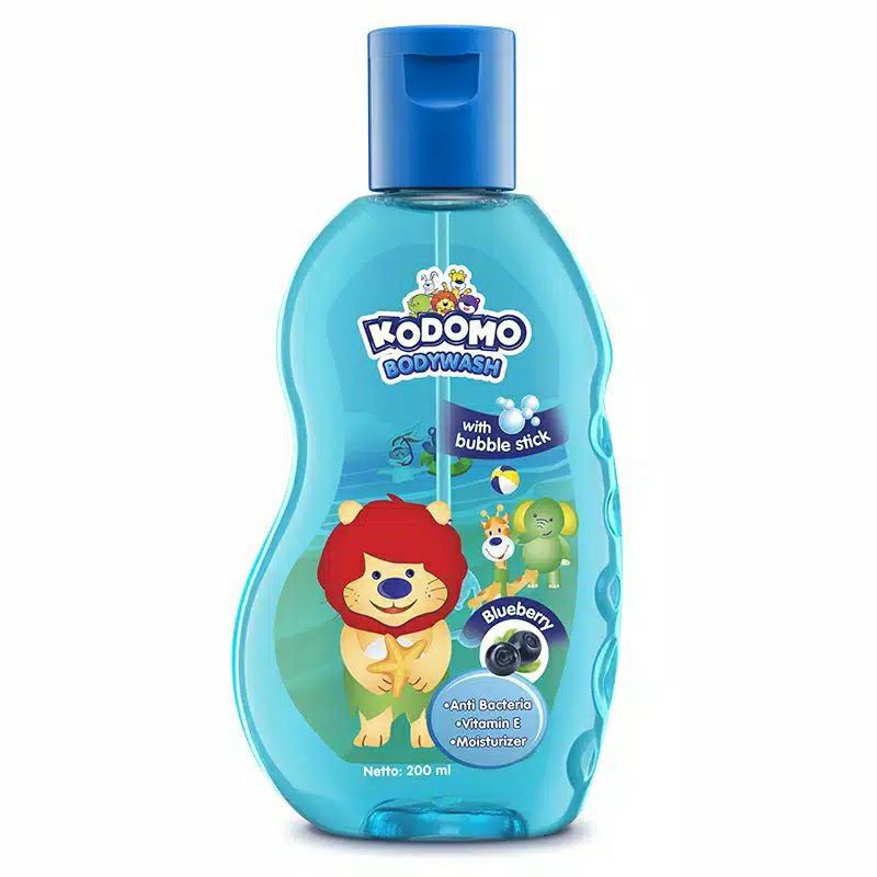 Kodomo Sabun/ Bodywash with Bubble Stick 200ml