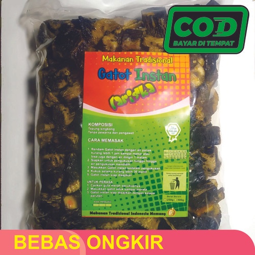 

gatot instan lariska makanan ndeso 500gr
