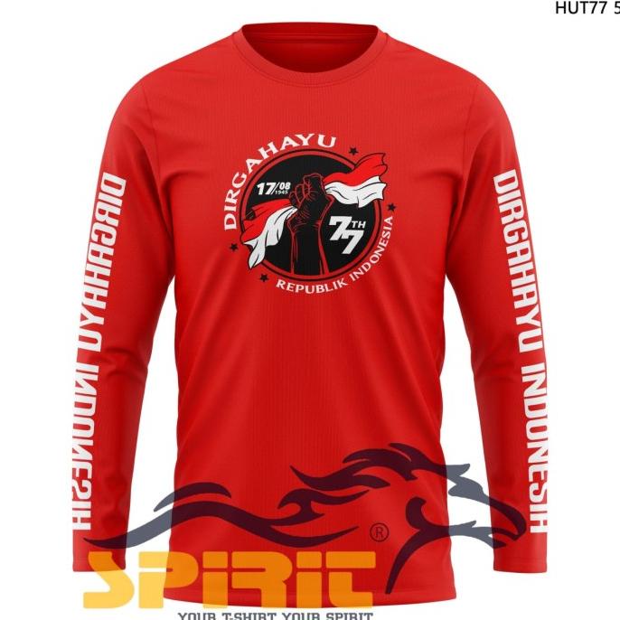 BAJU KAOS 17 AGUSTUSAN MERAH PUTIH DEWASA KAOS 17 AGUSTUS 2022 JUMBO